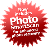 Now includes Photo SmartScan for enhanced photo recovery.
